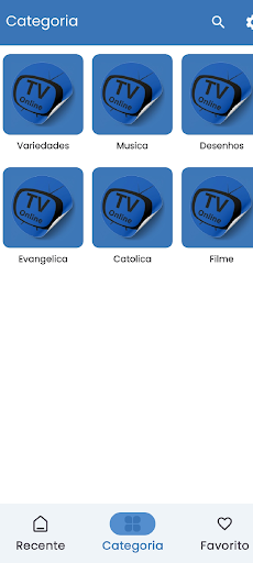 TV Online no Celular