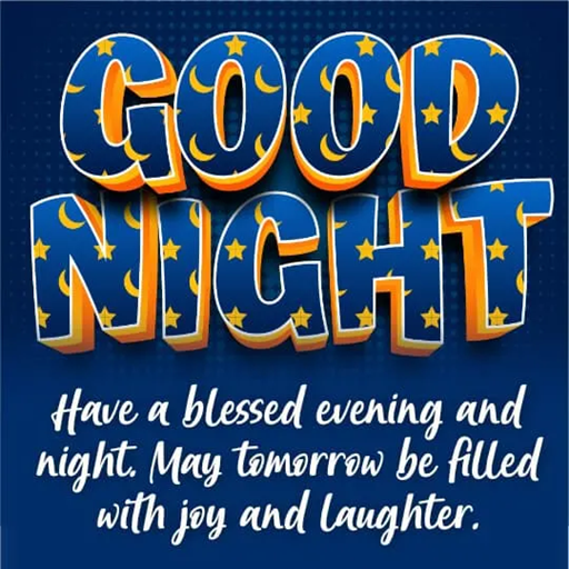 Good Night Quotes & Blessings logo