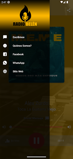 Radio Belen Screen 2