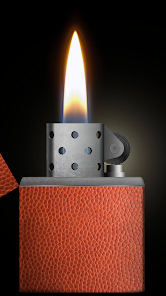 Cigarette best sale lighter app
