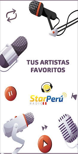 Radio Star Perú Screen 2