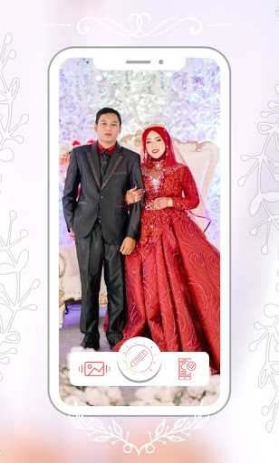 Hijab Wedding Beauty Couple