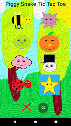 Piggy Snake Tic Tac Toe - Screenshot 3