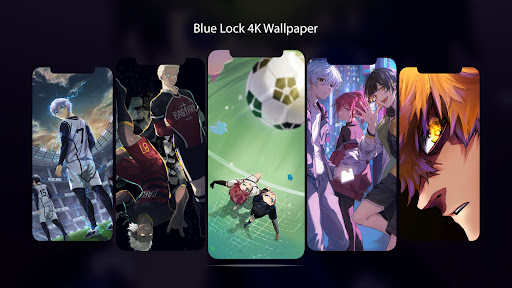 Blue Lock Wallpaper 4K HD - Apps on Google Play