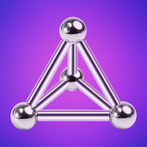 Magnet Drawing Puzzle Game  Icon