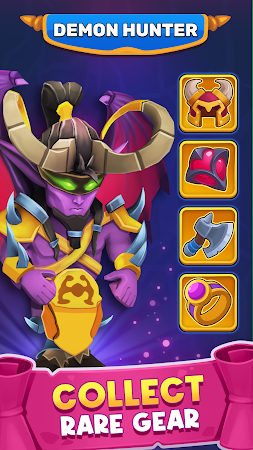 Game screenshot IDLE Crawler RPG apk download