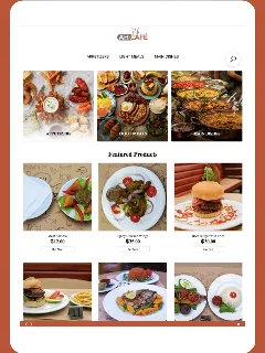 AH CAFE screenshot 10