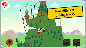 Game screenshot Pepi Ride: fun car racing hack