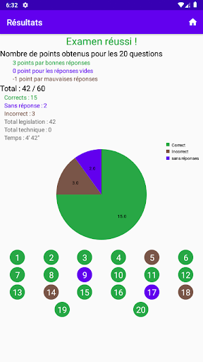 Exam1 pour Android Screen 3