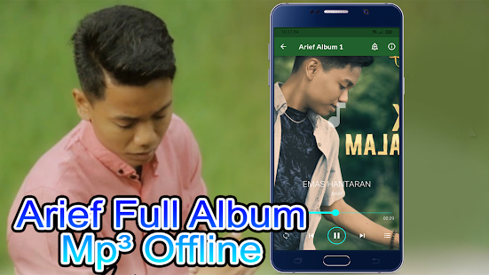 Arief Full Album Mp3 Offline 1.0.1 APK screenshots 2