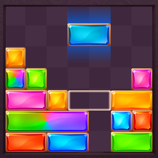 Jewel Slider: Drop Down Puzzle 1.02 Icon