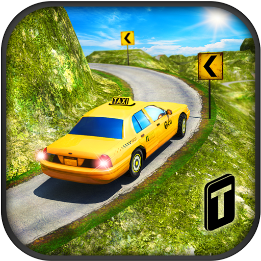 Taxi Driver 3D : Hill Station 3.0.0.RC Icon