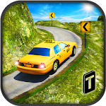 Cover Image of Download Taxi Driver 3D : Hill Station  APK