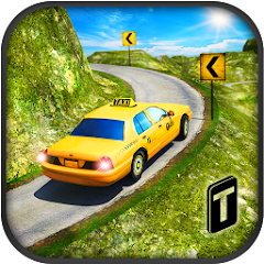 Taxi Driver 3D : Hill Station Mod apk أحدث إصدار تنزيل مجاني