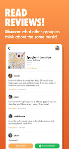 Screenshot 24 Groupie: Discover Share Listen android