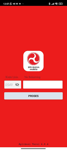 Android application BPR Buana Mobile Online screenshort