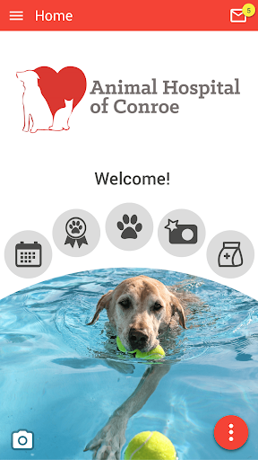 Android application AHOC Pets screenshort