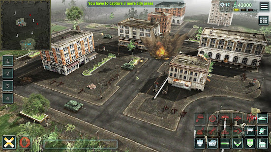 US Conflict u2014 Tank Battles  screenshots 20