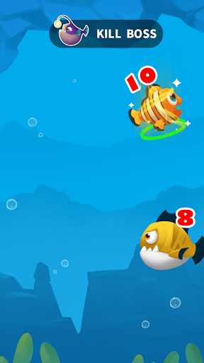 Fish Evolution Screen 2