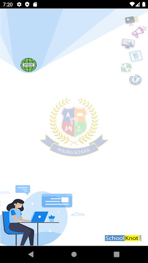 Android application Shloka School Parent App screenshort