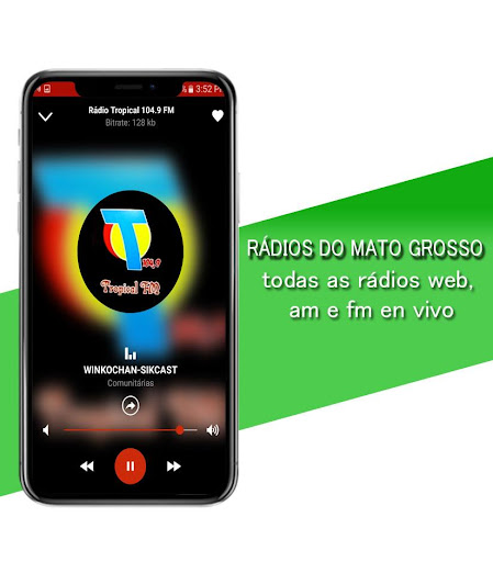 Mato Grosso Radios Screen 2