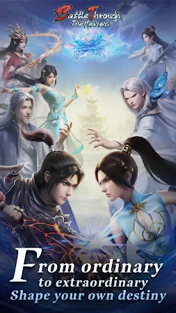 Game screenshot Battle Through the Heavens mod apk