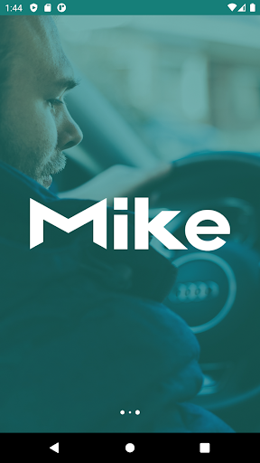 Android application Mike motorista screenshort