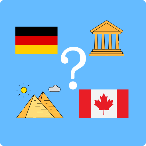 Flags Quiz: Geography Trivia logo
