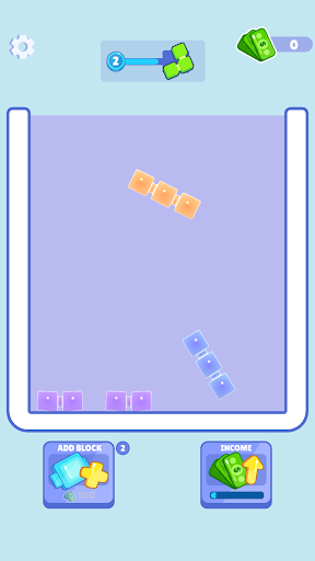 Android application Tetrich screenshort