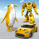 تحميل التطبيق Penguin Robot Car Game: Robot التثبيت أحدث APK تنزيل