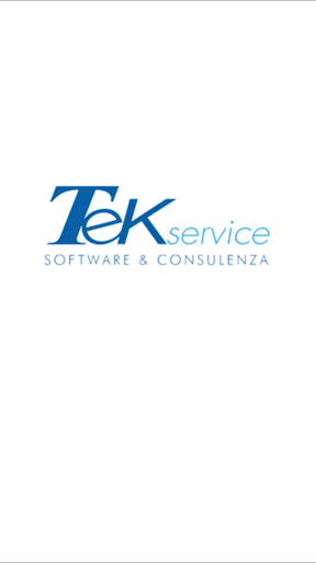 Android application Tek Rubrica screenshort