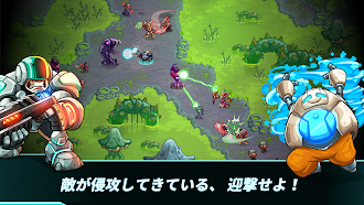Game screenshot 鉄の海兵隊 mod apk
