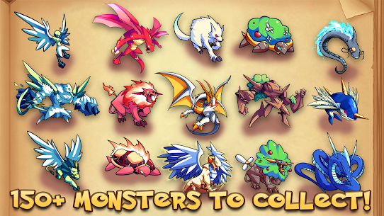 تحميل لعبة Monsters: Dragon Tamer مهكرة جواهر وأموال لا نهاية 3