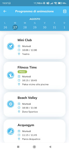 Bella Italia Holidays Screen 3