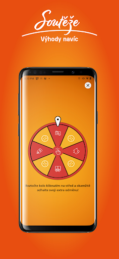 Android application Top Výhody screenshort