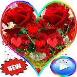 Cover Image of Tải xuống Animated Moving Flowers Stickers For WhatsApp 1.0 APK