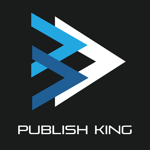 PUBLISH KING logo
