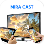Cover Image of ดาวน์โหลด มิเรอร์หน้าจอ Miracast (จอแสดงผล Wifi)  APK