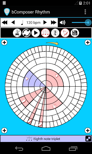 BComposer Rhythm Screenshot 2 - AppWisp.com