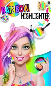 Makeup Artist - Rainbow Salon