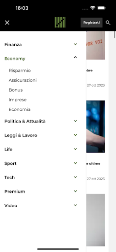 Trend-Online Screen 2