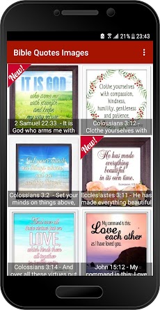 Bible Quotes with Imagesのおすすめ画像1