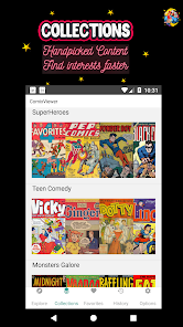 Comix Viewer Pro 2.0 APK + Мод (Unlimited money) за Android