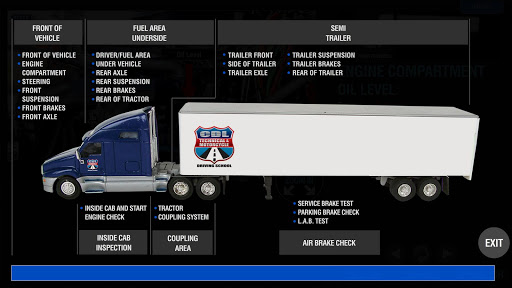CDL Pre Trip Inspection Class Screen 2