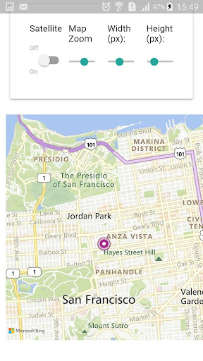 Embed Bing Maps Generator