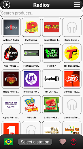 Android application Brazil Radio FM screenshort