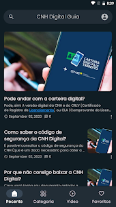 CNH Digital Detran - Guia