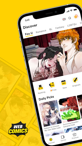 WebComics - Webtoon & Manga screenshot 1