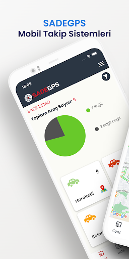 Android application SADEGPS screenshort