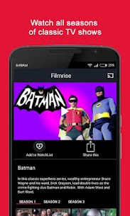 Download FilmRise – Movies and TV Shows  APK for Android 7